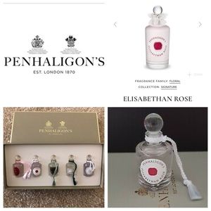 PENHALIGON’S Elizabethan Rose mini 5mL